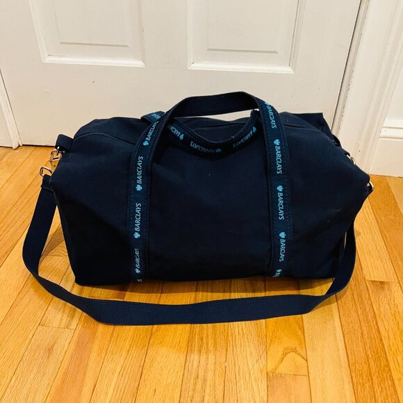 Barclays Banker Duffle Bag 17" NEW, Authentic VERY RARE~! - Picture 12 of 16